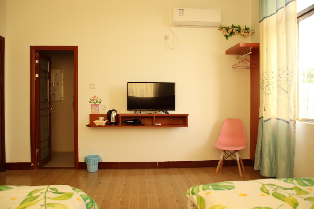 Weizhou Island Muhai Guesthouse Pejhaj Kültér fotó