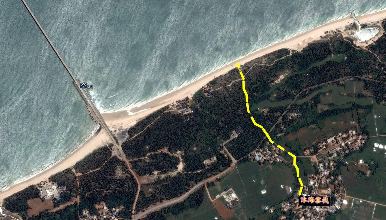 Weizhou Island Muhai Guesthouse Pejhaj Kültér fotó